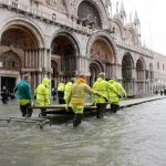 Venecia comienza a respirar tras histórica inundación europa