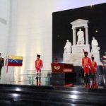 Venezuela rinde tributo a Bolívar a 190 años de su fallecimiento venezuela
