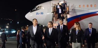 canciller de rusia