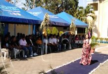 Estudiantes técnicos organizan Pasarela de Verano en Ticuantepe nicaragua