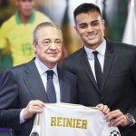 «Quiero ser parte de la historia» del Real Madrid, dice Reinier
