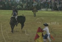 Realizan jornada taurina en la Feria Agropecuaria de Río Blanco nicaragua