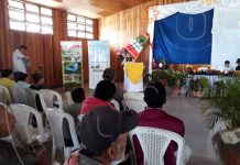 Incentivos para protagonistas de conservación del Lago de Apanás nicaragua