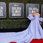 El mensaje oculto del vestido de Lady Gaga en los Globo estados unidos
