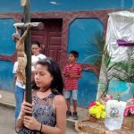 Realizan Viacrucis infantil en San Juan del Río Coco nicaragua