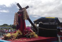 Enorme devoción religiosa en las Isletas de Granada isletas de granada