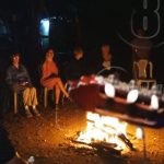 Viajeros disfrutan noches culturales con fogata en el Cañón de Somoto nicaragua