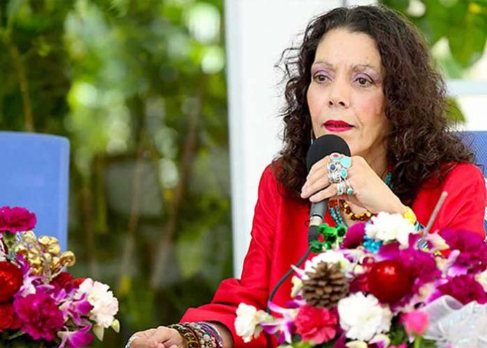 vice-rosario-mensaje nicaragua