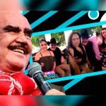 Vicente Fernández en «llanto» se disculpa por polémica con sus fans mexico