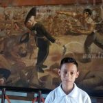 Estudiantes de Managua conmemoran un año más de la Batalla de San Jacinto nicaragua