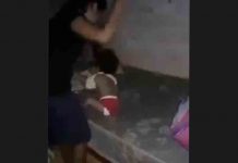 Mujer sin corazón da una extrema paliza a su bebé (Video) mexico