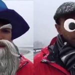 Periodista transmitió en vivo con los filtros de Facebook activados estados unidos