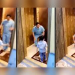 Doctor rompe en llanto al rechazar el abrazo de su hijo (VIDEO) arabia saudita