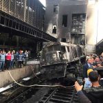 Se filtra video del momento de la explosión de un tren en El Cairo el cairo