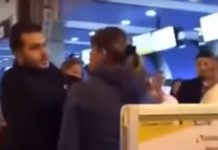 Colombia: Mujer protagoniza escándalo en aeropuerto por infidelidad colombia