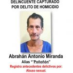 «Poñoñon» autor de homicidio registrado en diciembre en Las Américas 3 nicaragua