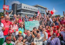 Brasileños preparan vigilia navideña en solidaridad con Lula brasil