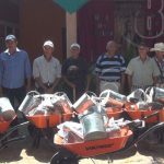 Familias del Corredor Seco reciben apoyo para desarrollar economía creativa nicaragua