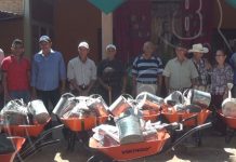 Familias del Corredor Seco reciben apoyo para desarrollar economía creativa nicaragua