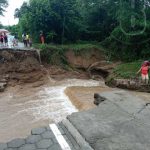 Comunidades incomunicadas por corte de carretera en Villa El Carmen nicaragua