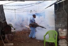 Villa Reconciliación Sur activo con la prevención del dengue managua