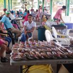 Alegre feria de dulces, vinos y otros productos en Nueva Guinea nicaragua