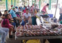 Alegre feria de dulces, vinos y otros productos en Nueva Guinea nicaragua