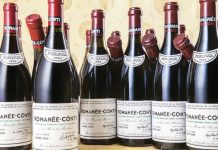Vino francés obtiene récord al ser subastado en 558.000 dólares estados unidos