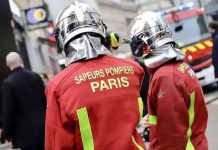 Bomberos parisinos son acusados de violar a una turista de 20 años francia