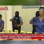 Presentan a pareja que cometió horrendo crimen contra niña en Matagalpa nicaragua