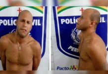 Brasil: Detienen a un hombre acusado de violar a 13 mujeres Alexandre Silva de Souza