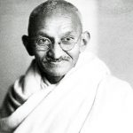 En el Dia Internacional de la No Violencia rinden homenaje a Mahatma Gandhi india