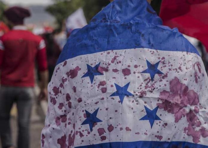 violencia-honduras honduras