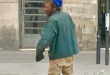 Violó y le arrancó la oreja a una mujer en Barcelona