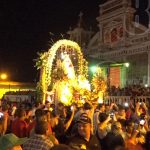 Celebran los milagros de la Virgen de la Candelaria, la Virgen de la Luz nicaragua