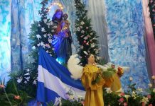 Celebran a la Virgen María Auxiliadora y claman por la paz de Nicaragua nicaragua