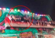 Juego mecánico sufre problema y niños salen por los aires (VIDEO) tailandia