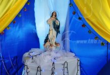 Complejo judicial de Tipitapa celebra la Gritería nicaragua