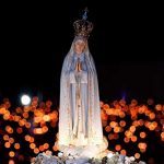 13 de mayo día de la aparición Virgen de Fátima catolico