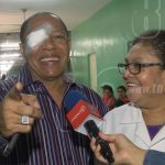 Salud visual gratuita beneficia a cantante cristiano colombiano nicaragua