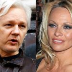 Assange recibió visita de Pamela Anderson en prisión londinense londres