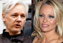 Assange recibió visita de Pamela Anderson en prisión londinense londres