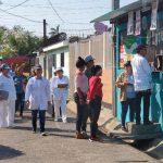 Promoción de los hábitos saludables con las familias en Nicaragua nicaragua