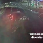 (Video) Así fue el brutal accidente en Carretera a Masaya nicaragua