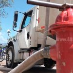 Nandaime: Autoridades envían agua a comunidades afectadas por el verano nicaragua