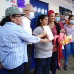 «Ya no me voy a mojar» dice protagonista de nueva vivienda en Managua nicaragua
