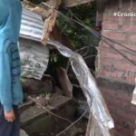Conductora de camioneta impacta contra una vivienda en Jinotega nicaragua