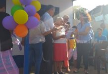 Felicidad de la familia González con vivienda digna en el barrio Bóer nicaragua
