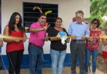 Dos viviendas dignas en Managua para familias afectadas por lluvias nicaragua