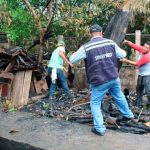 Inicia reconstrucción de vivienda quemada para familia en Bluefields nicaragua